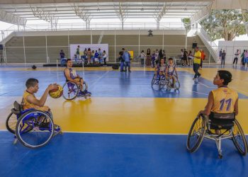 Centro Olímpico e Paralímpico de Planaltina foi inaugurado neste domingo (17). O complexo tem 35,7 mil metros quadrados e fica no Setor Recreativo e Cultural Módulo Esportivo de Planaltina, ao lado do restaurante comunitário.

Foto: Marcos Oliveira