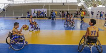 Centro Olímpico e Paralímpico de Planaltina foi inaugurado neste domingo (17). O complexo tem 35,7 mil metros quadrados e fica no Setor Recreativo e Cultural Módulo Esportivo de Planaltina, ao lado do restaurante comunitário.

Foto: Marcos Oliveira