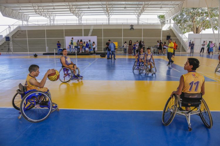 Centro Olímpico e Paralímpico de Planaltina foi inaugurado neste domingo (17). O complexo tem 35,7 mil metros quadrados e fica no Setor Recreativo e Cultural Módulo Esportivo de Planaltina, ao lado do restaurante comunitário.

Foto: Marcos Oliveira