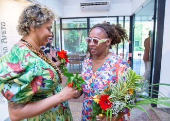 Exposição Direito Ao Afeto de Panmela Castro