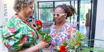 Exposição Direito Ao Afeto de Panmela Castro