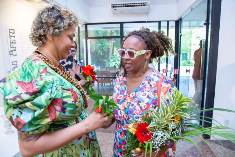 Exposição Direito Ao Afeto de Panmela Castro