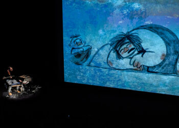 Sens dessus dessous ! - Ciné-concert accompagné en direct par Jean-Carl Feldis