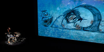 Sens dessus dessous ! - Ciné-concert accompagné en direct par Jean-Carl Feldis