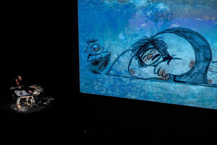 Sens dessus dessous ! - Ciné-concert accompagné en direct par Jean-Carl Feldis