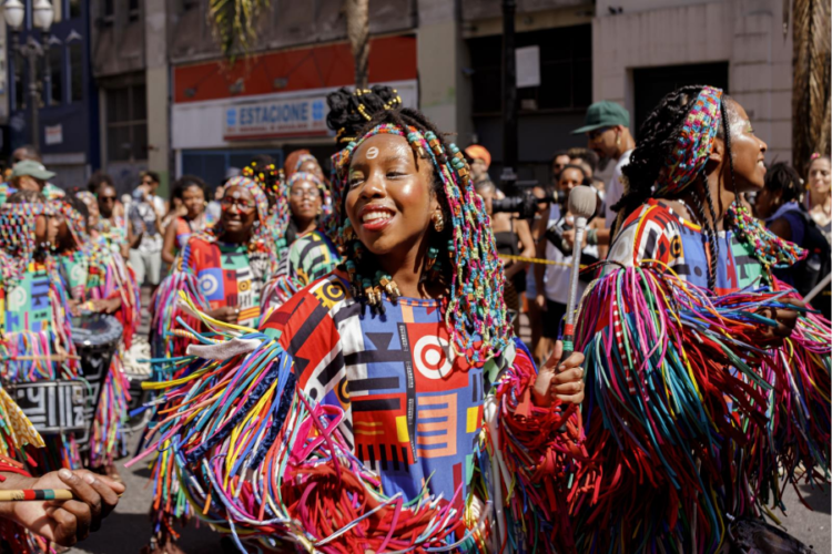 Amanda Trevisan | Bloco ZUMBIIDO Afropercussivo (divulgação)