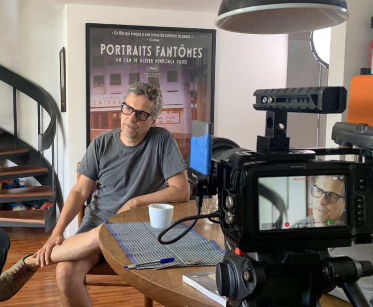 Diretor de ‘O Agente Secreto’ é o convidado do primeiro episódio da série (Crédito:Divulgação/Curta!)