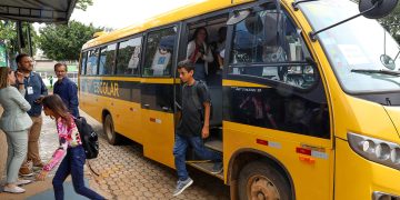 De 2019 para cá, o número de alunos da rede pública de ensino que usam transporte escolar cresceu 20% | Fotos: Joel Rodrigues/Agência Brasília