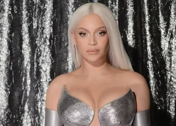 Foto de Beyoncé em première de 'Renaissance: A Film By Beyoncé' viralizou na web — Foto: Divulgação Mason Poole