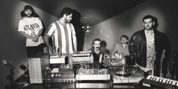 A banda Jovem Dionisio/Créditos: Fernando Mendes