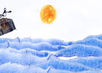 Série de animação brasileira “O Menino que Engoliu o Sol” é exibida nas manhãs de sábado, às 10h, no SescTV. Crédito: Miguel Angeo e Eduardo Duval.