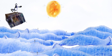 Série de animação brasileira “O Menino que Engoliu o Sol” é exibida nas manhãs de sábado, às 10h, no SescTV. Crédito: Miguel Angeo e Eduardo Duval.