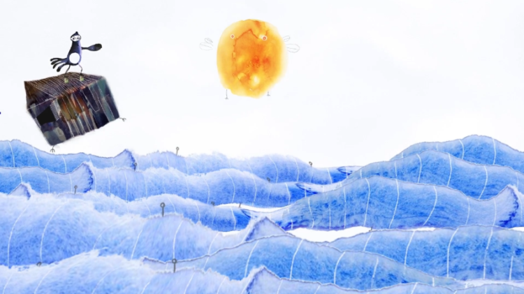 Série de animação brasileira “O Menino que Engoliu o Sol” é exibida nas manhãs de sábado, às 10h, no SescTV. Crédito: Miguel Angeo e Eduardo Duval.