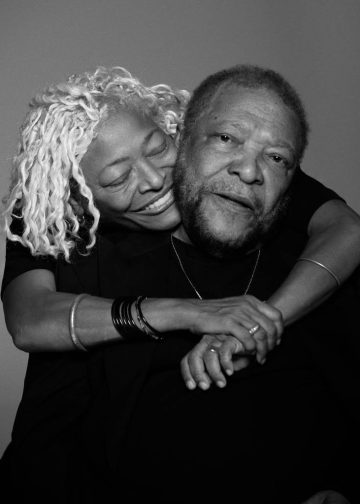 Retrato dos cantores Martinho da Vila e Mart'nália - Renato Pagliacci/Divulgação