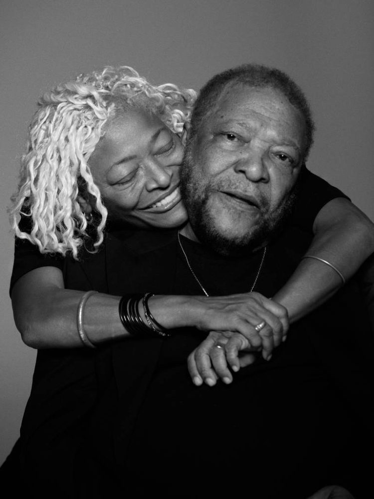 Retrato dos cantores Martinho da Vila e Mart'nália - Renato Pagliacci/Divulgação