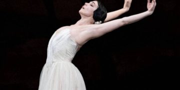 A bailarina Natalia Osipova - Divulgação