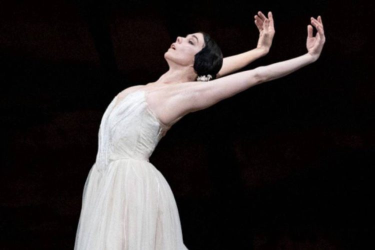 A bailarina Natalia Osipova - Divulgação