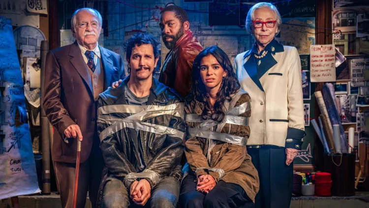 O Cine Brasília tem em cartaz o filme Velhos bandidos  (Crédito: divulgação)