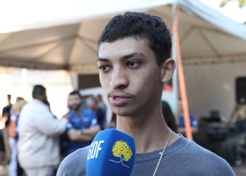 Victor Hugo Nascimento se animou com a área: "Com jovens se profissionalizando desde cedo nessa área, muitas oportunidades vão se abrir e esses jovens não ficarão desempregados no futuro"