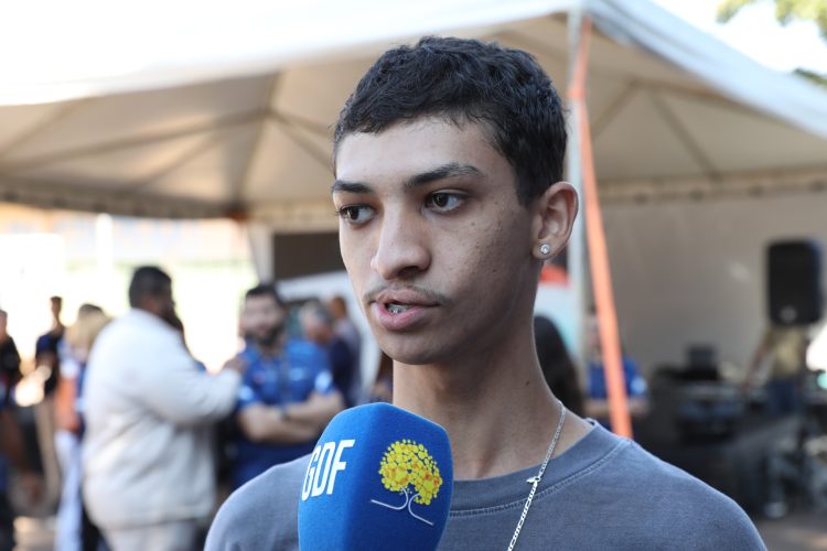 Victor Hugo Nascimento se animou com a área: "Com jovens se profissionalizando desde cedo nessa área, muitas oportunidades vão se abrir e esses jovens não ficarão desempregados no futuro"