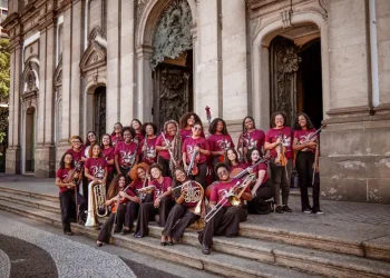 Orquestra Sinfônica Juvenil Chiquinha Gonzaga leva talento feminino do Rio para turnê histórica na Itália