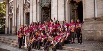 Orquestra Sinfônica Juvenil Chiquinha Gonzaga leva talento feminino do Rio para turnê histórica na Itália