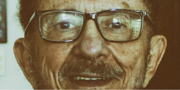 ”Todos Os Olhos”, documentário sobre o músico Tom Zé estreia 10/4, no SescTV. Foto: Rodrigo Palazzo.