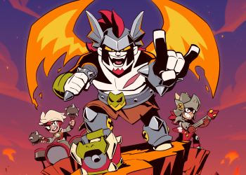 Divulgação: Damian, novo Brawler de Brawl Stars