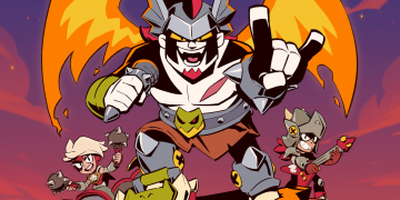 Divulgação: Damian, novo Brawler de Brawl Stars