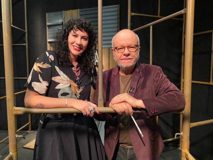 Foto Ana Paula Santos/ Acervo TV Cultura