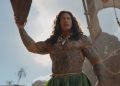 Dwayne Johnson em cena do filme 'Moana', dirigido por Thomas Kail - Divulgação