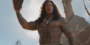 Dwayne Johnson em cena do filme 'Moana', dirigido por Thomas Kail - Divulgação