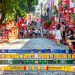 Rio de Janeiro State of Rio de Janeiro Brazil 21. October 2020 Escadaria Selaron the red famous stairs stair step steps staircase in Rio de Janeiro State of Rio de Janeiro Brazil.