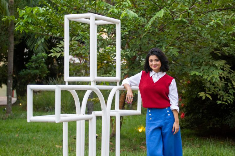Foto Nadja Kouchi - Acervo TV Cultura