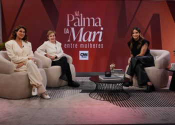 (Fernanda Paes leme, Liliane Seger e Mari Palma. Divulgação: CNN Brasil)