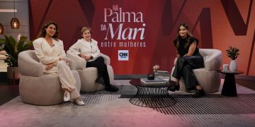 (Fernanda Paes leme, Liliane Seger e Mari Palma. Divulgação: CNN Brasil)