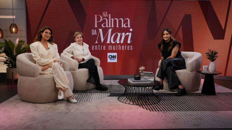(Fernanda Paes leme, Liliane Seger e Mari Palma. Divulgação: CNN Brasil)