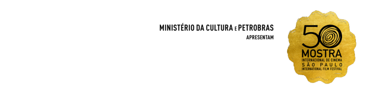 Identidade visual da 50ª Mostra Internacional de Cinema em São Paulo