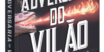 Capa do livro Adversária do Vilão, de Hannah Nicole Maehrer