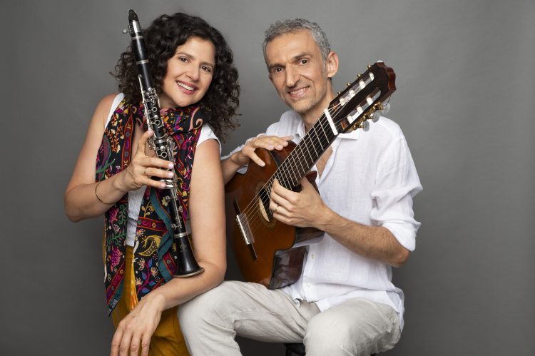 Anat Cohen e Marcello Gonçalves se apresentam no Clube do Choro de Brasília