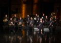 Brasil Jazz Sinfônica durante apresentação; orquestra integra programação cultural de outubro