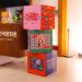 Arte da campanha “Na Coreia, é assim que se chama”, do Centro Cultural Coreano no Brasil