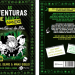 Capa do livro As Aventuras de Nando — Os Mistérios da Ilha, de Gabriel Dearo e Manu Digilio