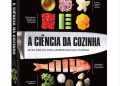 Capa do livro A ciência da cozinha, de Stuart Farrimond