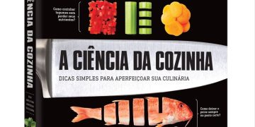 Capa do livro A ciência da cozinha, de Stuart Farrimond