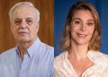 Montagem com retratos de Carlos Afonso Nobre e Priscila Cruz, homenageados pelo CIEE em 2026