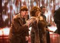 Ferrugem e Alcione cantam lado a lado durante a gravação do audiovisual na Cidade das Artes.