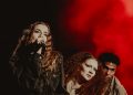 GIANA canta no palco durante a abertura do show de Zayn em São Paulo