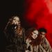 GIANA canta no palco durante a abertura do show de Zayn em São Paulo