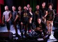 Banda Groundation em imagem de divulgação da turnê A Tribute to Bob Marley em Curitiba